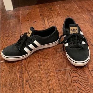 Black and White Adidas